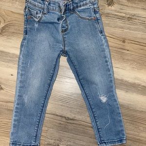 Zara baby girl jeans